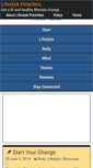 Mobile Screenshot of lifestylepolarities.com