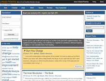 Tablet Screenshot of lifestylepolarities.com